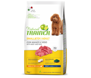 NT Small Adult Beef, Rice 7kg – с говеждо и ориз